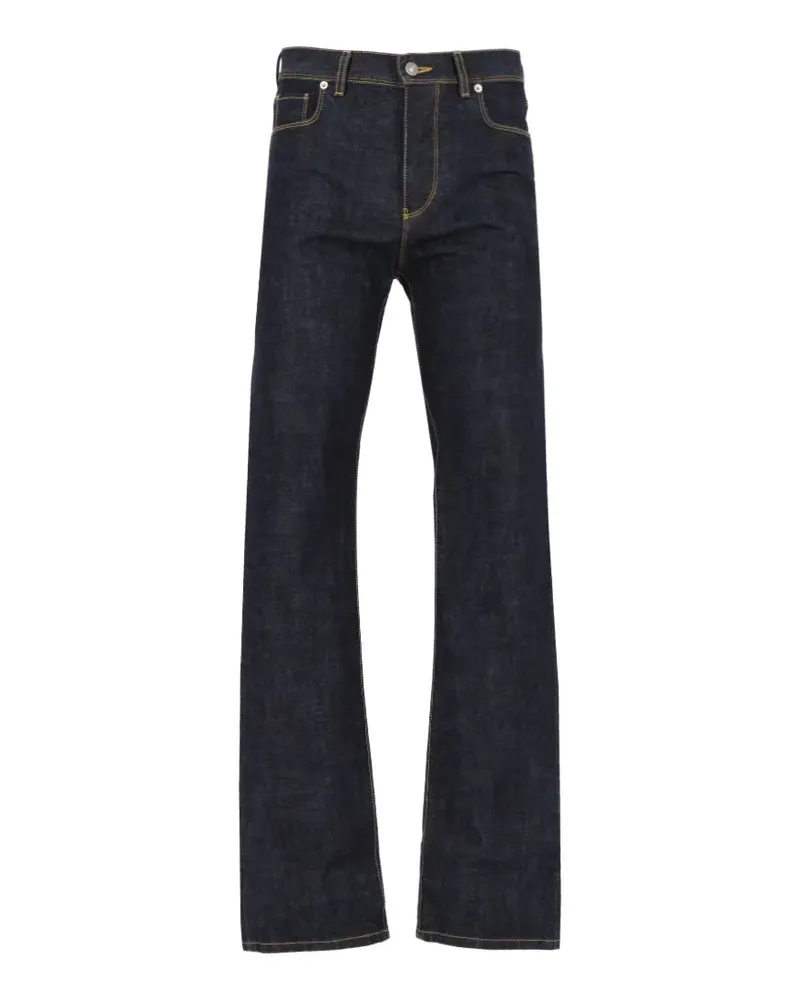 Fendi slim-fit jeans - Blau Blau