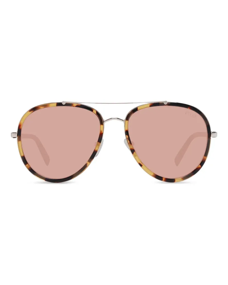 Emilio Pucci Sonnenbrille in Schildpattoptik - Braun Braun
