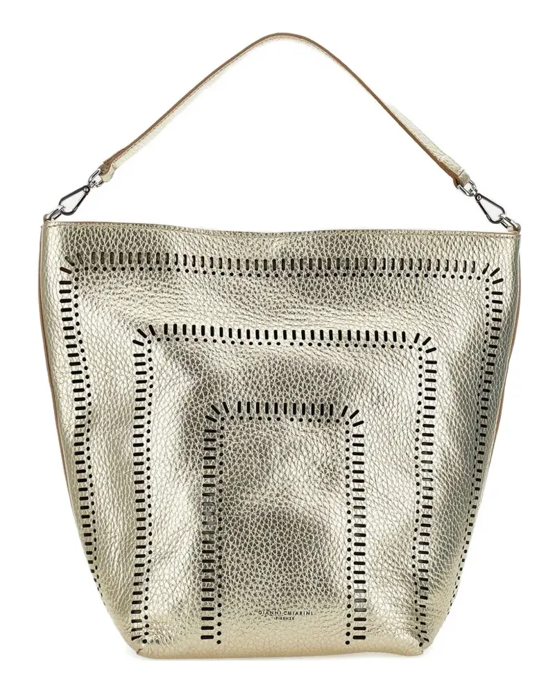 Gianni Chiarini Vanessa Schultertasche - Gold Gold