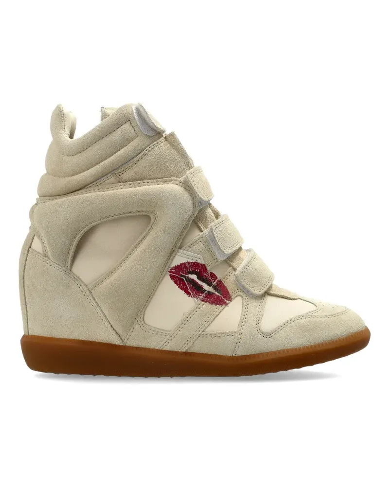 Isabel Marant Bekett' Sneakers - Nude Nude