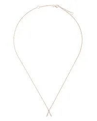 Alinka 18kt ' ID' Rotgoldhalskette Metallic