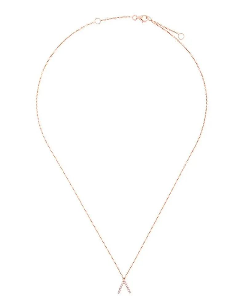 Alinka 18kt ' ID' Rotgoldhalskette - Metallic Metallic
