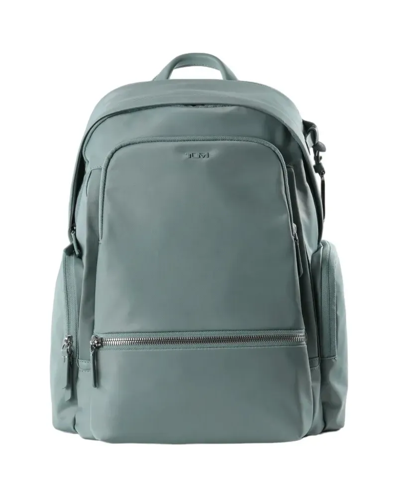 Tumi Celina logo-plaque zip-fastening backpack - Grün Grün