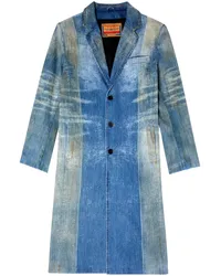 Diesel D-Blazer coat Blau