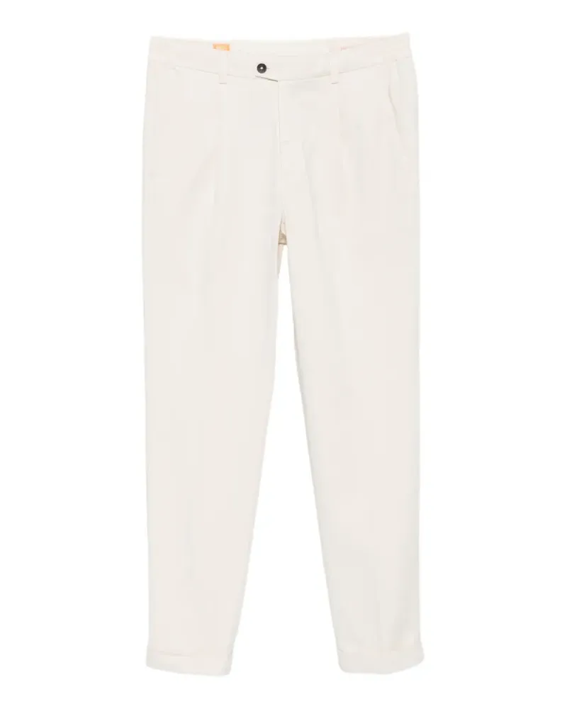 Alpha Industries pleated tapered trousers - Nude Nude