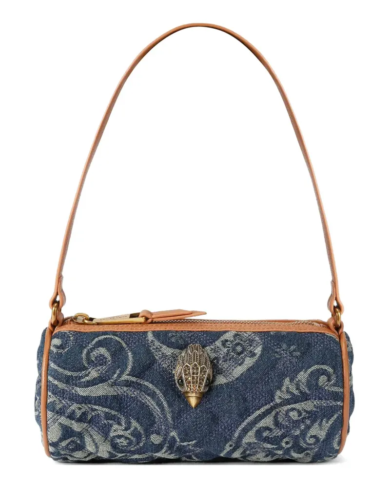 Kurt Geiger Kleiner Kensington Tote Bag mit Paisley-Print - Blau Blau