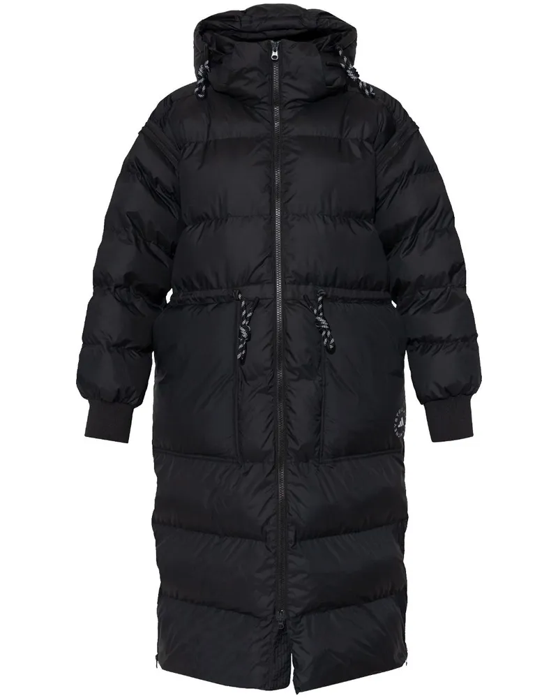 adidas x adidas True Nature Mantel - Schwarz Schwarz