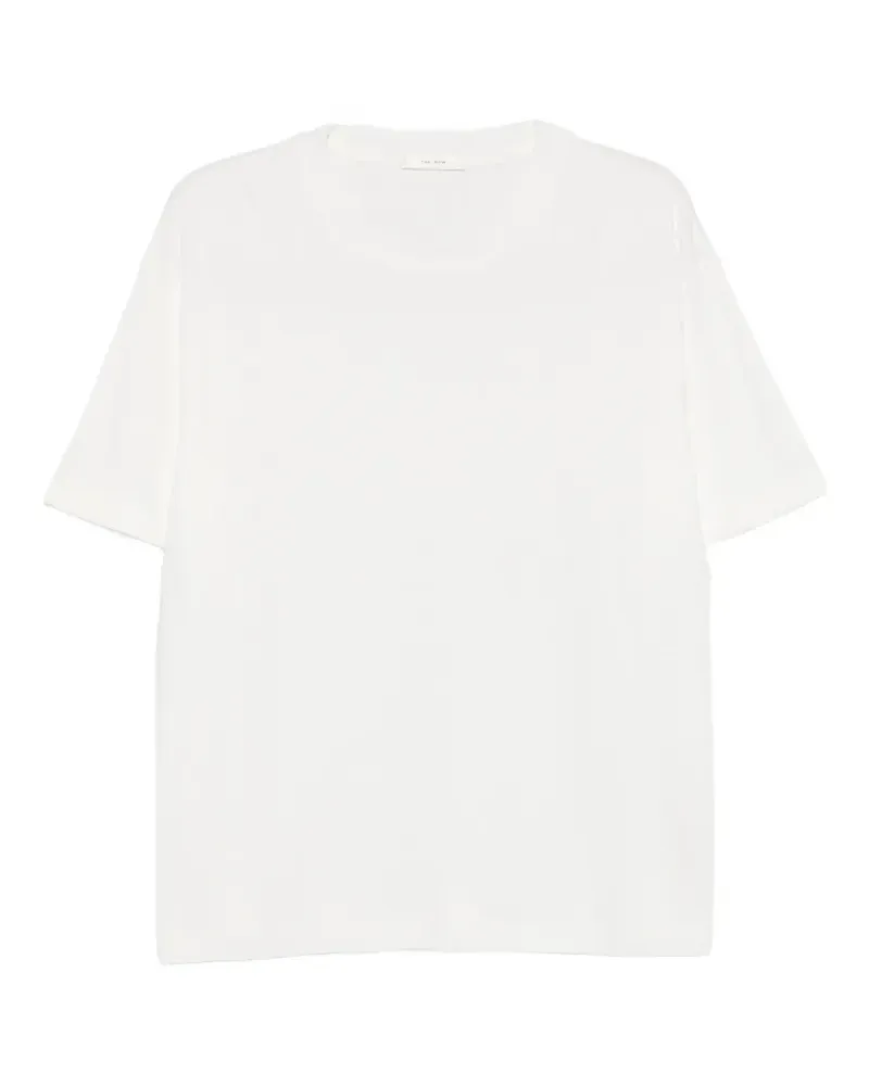 The Row Madoc round-neck T-shirt - Weiß Weiß