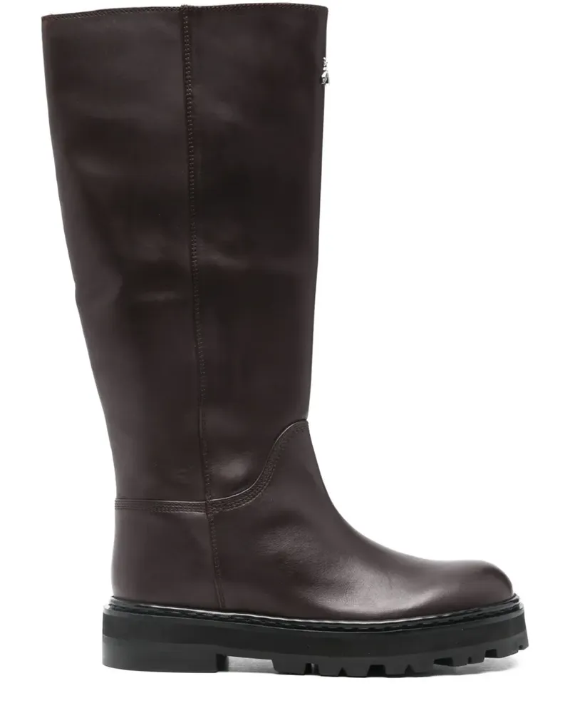 Patrizia Pepe Kniehohe Stiefel - Braun Braun