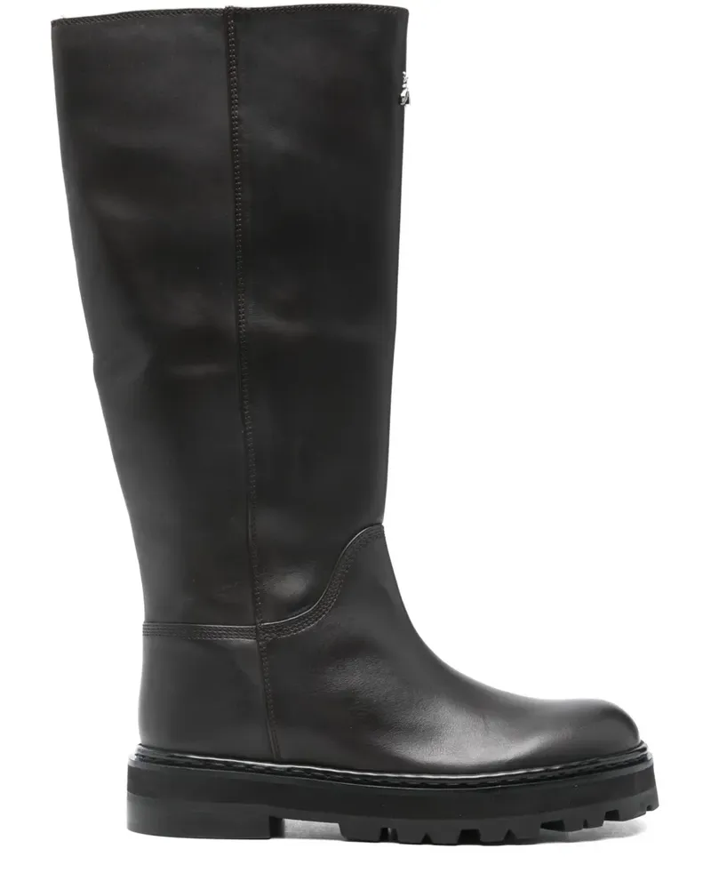 Patrizia Pepe Kniehohe Stiefel - Schwarz Schwarz