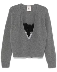 Semicouture Gaelle sweater Grau