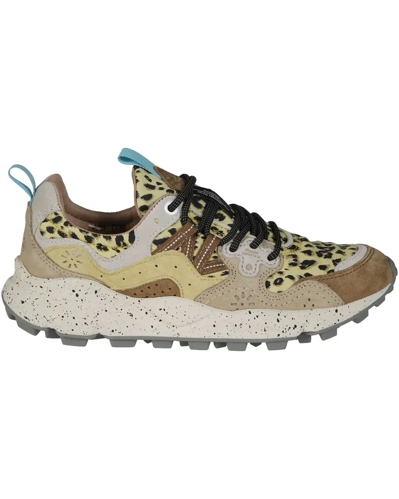 Flower MOUNTAIN Yamano 3 Sneakers - Braun Braun