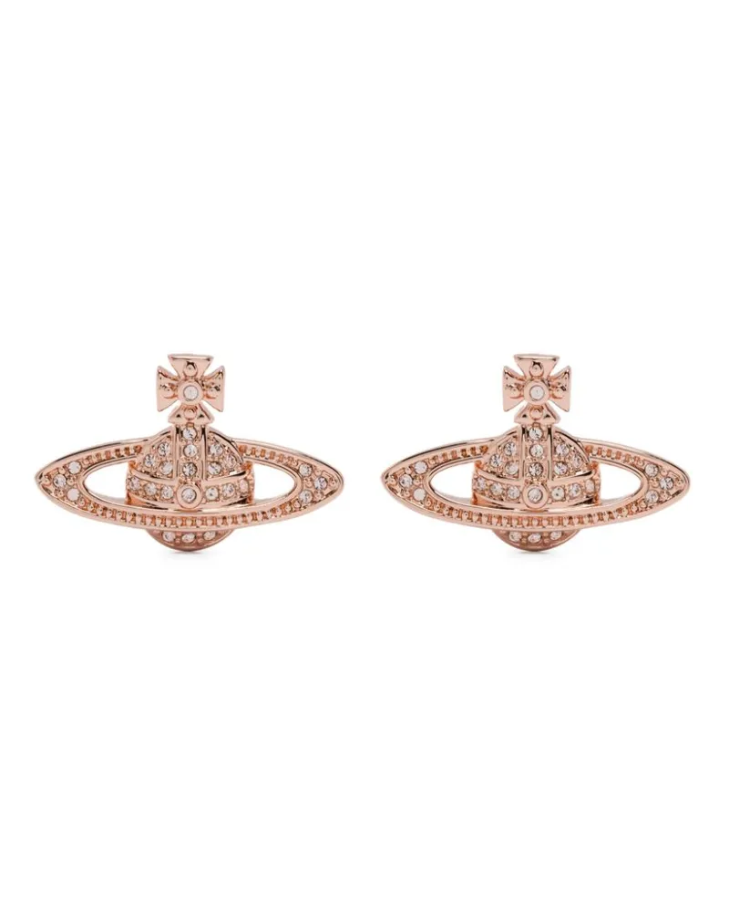 Vivienne Westwood Mini Bas Relief Ohrringe - Rosa Rosa