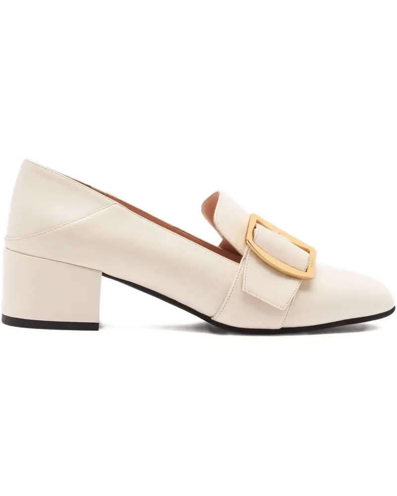 Bally Boucle Pumps 40mm - Nude Nude