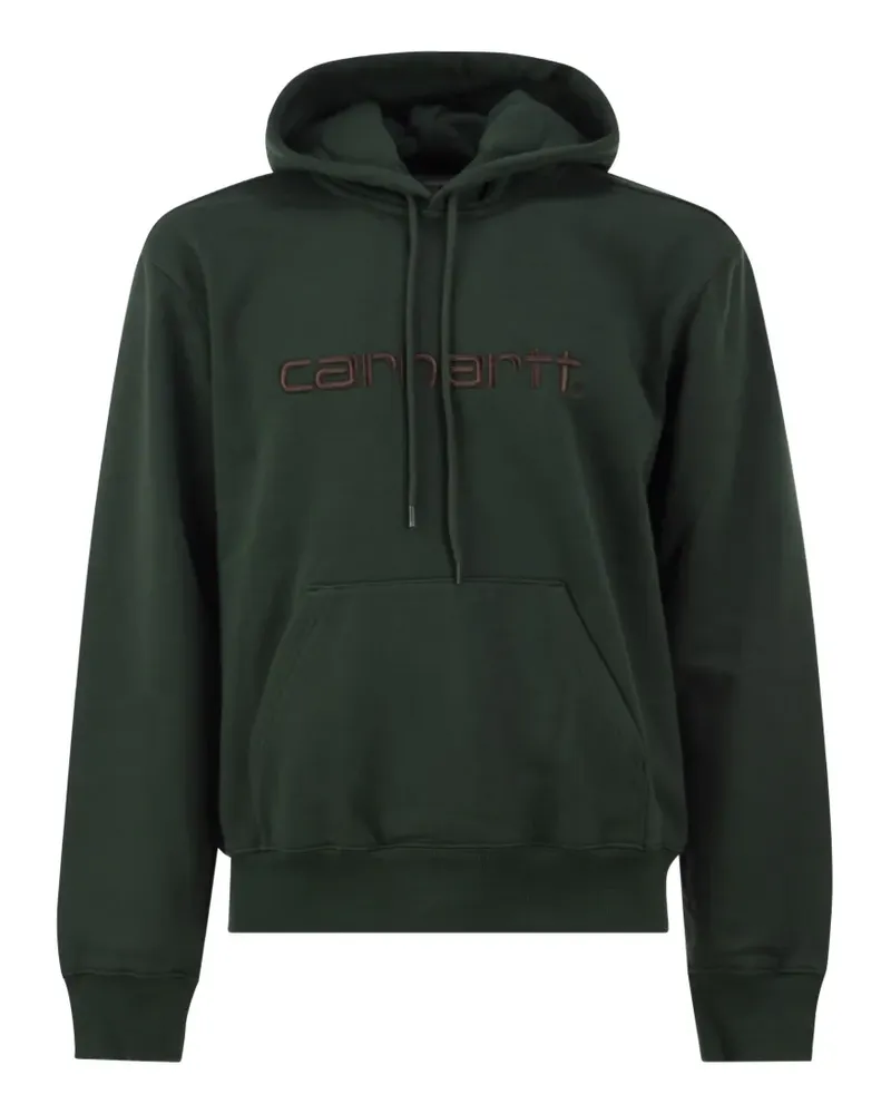 Carhartt WIP fooded Carhartt sweatshirt - Grün Grün