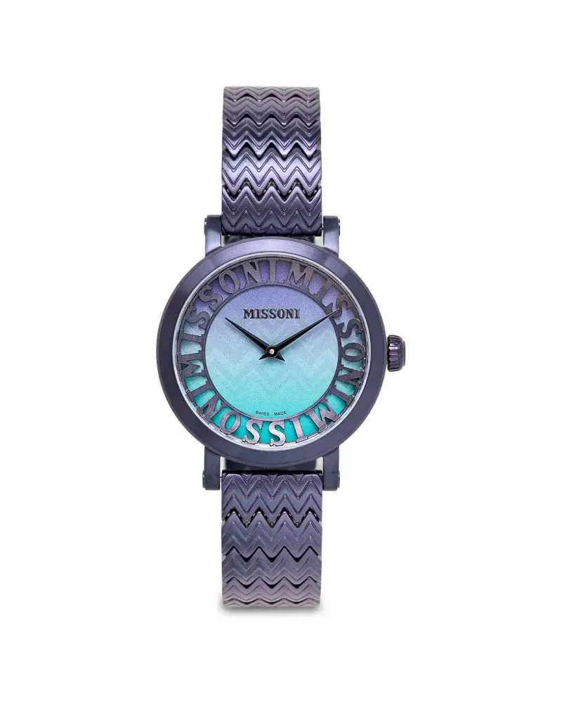 Missoni Zickzack 36mm - Violett Violett