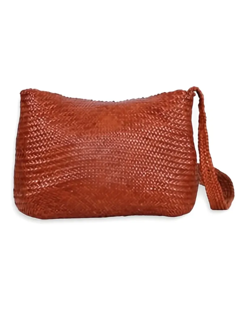 Dragon Diffusion Santa Marta shoulder bag - Braun Braun