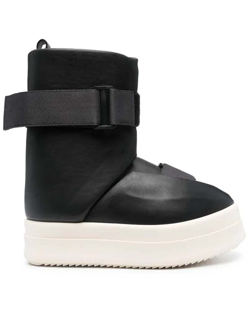 Rick Owens Stiefel mit Schnallenverschluss - Schwarz Schwarz