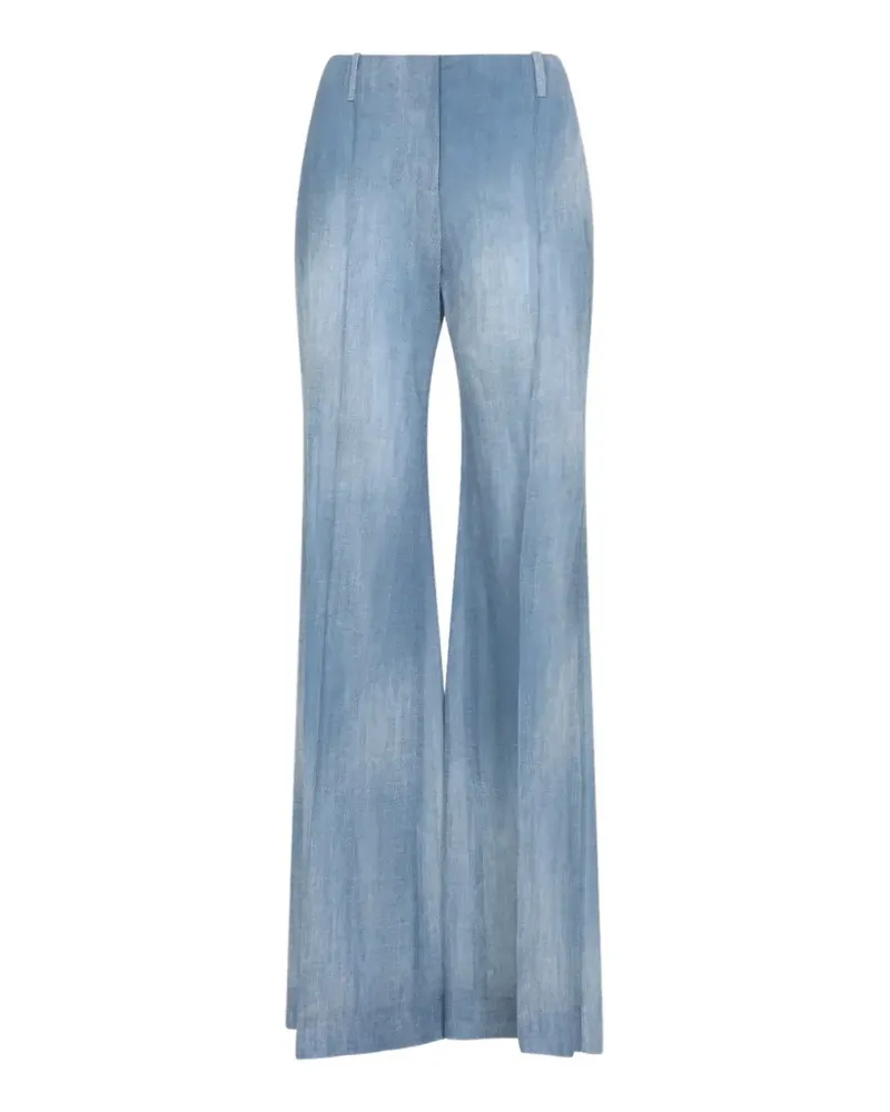 Ermanno Scervino flared trousers - Blau Blau