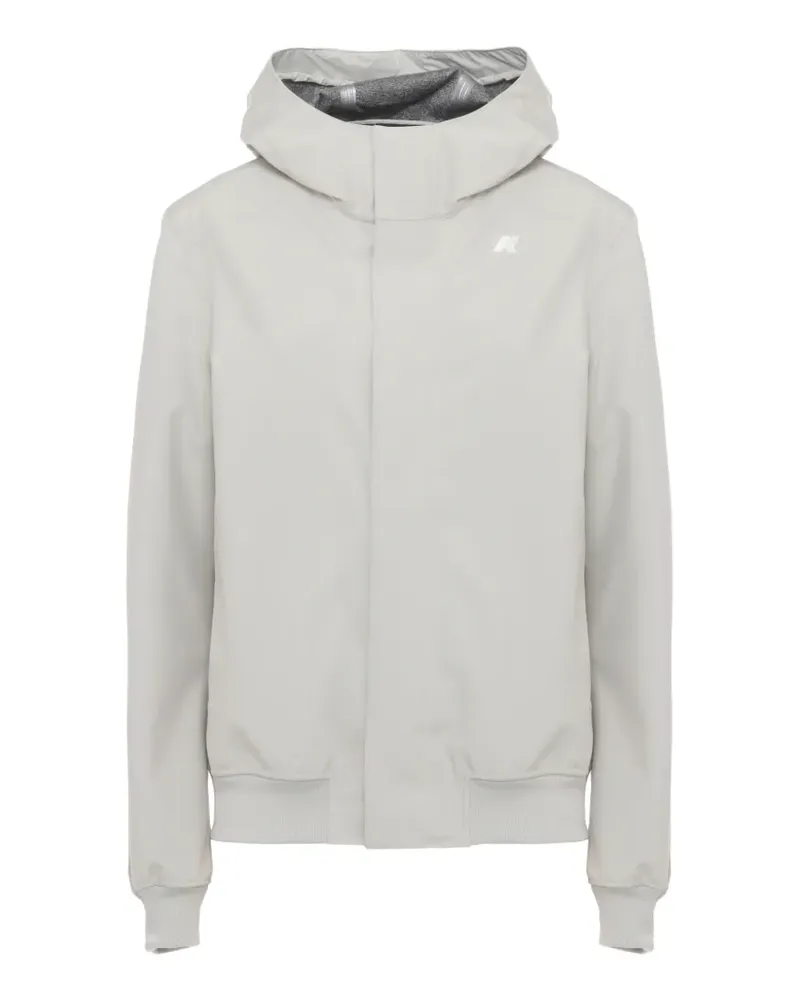 K-Way hoodie jacket - Nude Nude