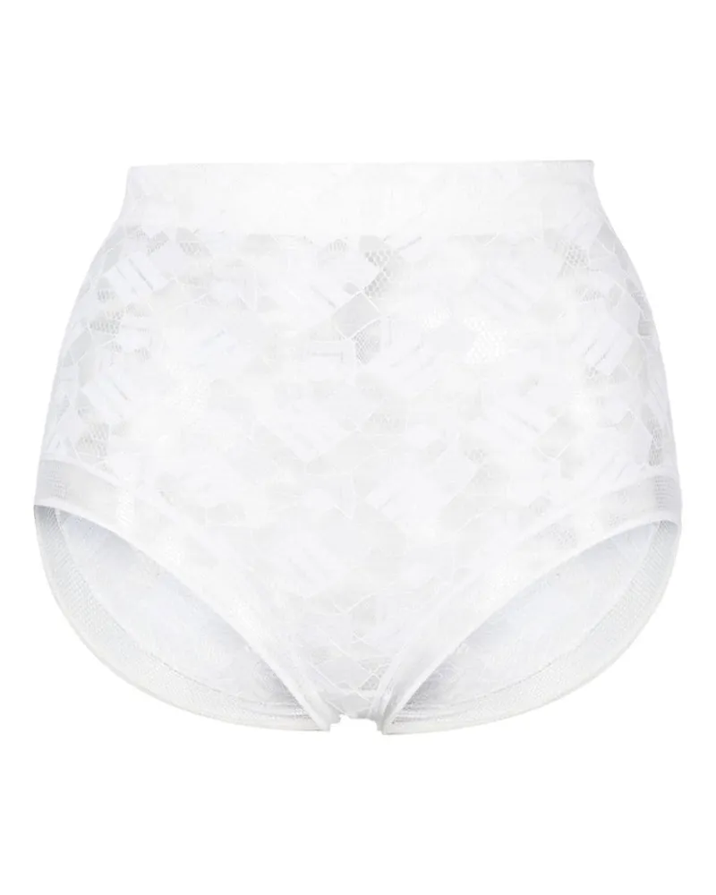 Eres Calme Slip mit hohem Bund - Weiß Weiß