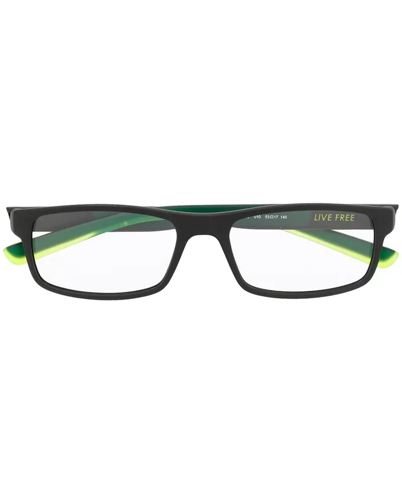 Nike 7090' Brille - Schwarz Schwarz