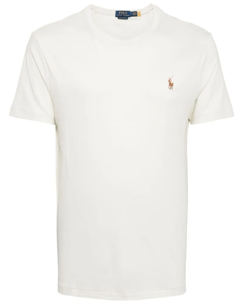 Ralph Lauren T-Shirt mit kurzen Ärmeln - Weiß Weiß