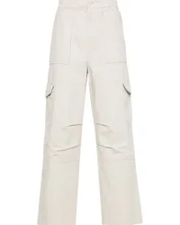 Acne Studios Cargohose mit weitem Bein Nude