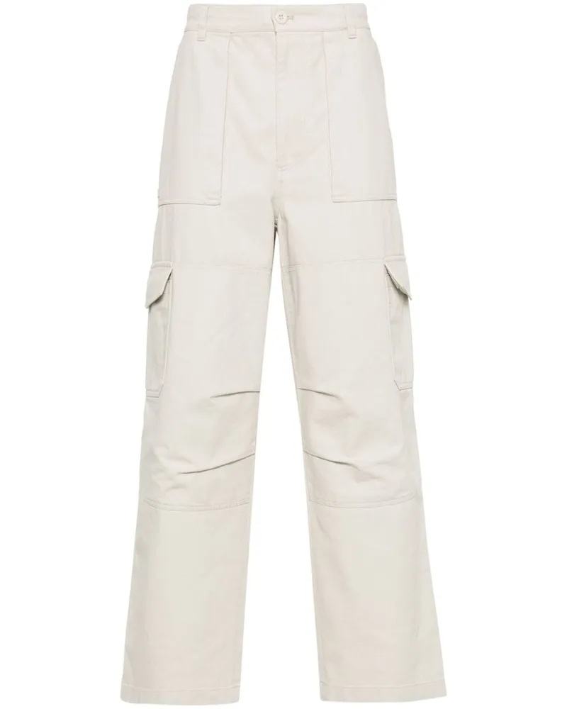 Acne Studios Cargohose mit weitem Bein - Nude Nude