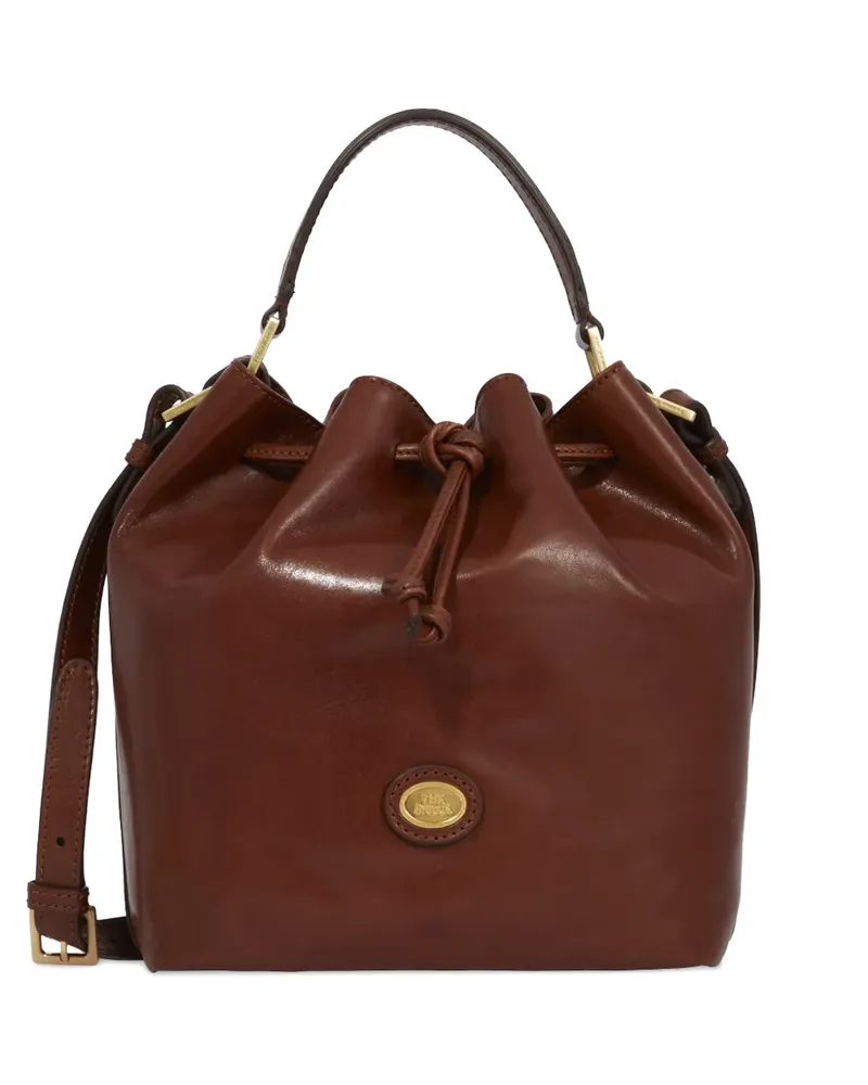 The Bridge Beuteltasche mit Kordelzug - Braun Braun