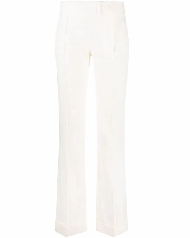 Jacquemus Sauge Hose mit hohem Bund - Nude Nude