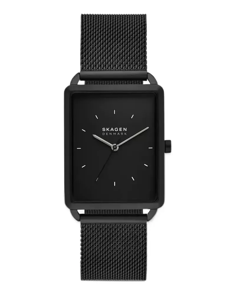 Skagen Hagen 36mm watch - Schwarz Schwarz
