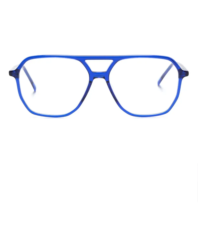 GIGI STUDIOS Vermont Brille - Blau Blau
