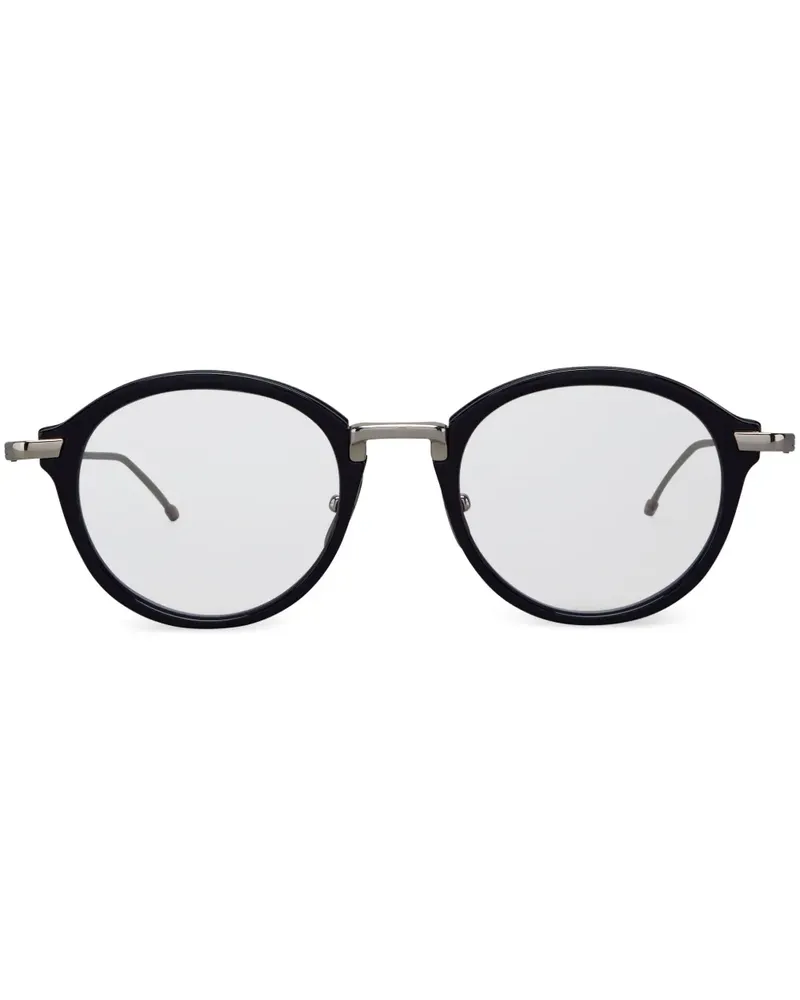 Thom Browne Brille in Schildpattoptik - Blau Blau