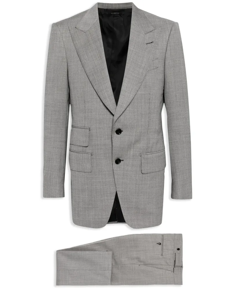 Tom Ford Atticus Anzug - Silber Silber