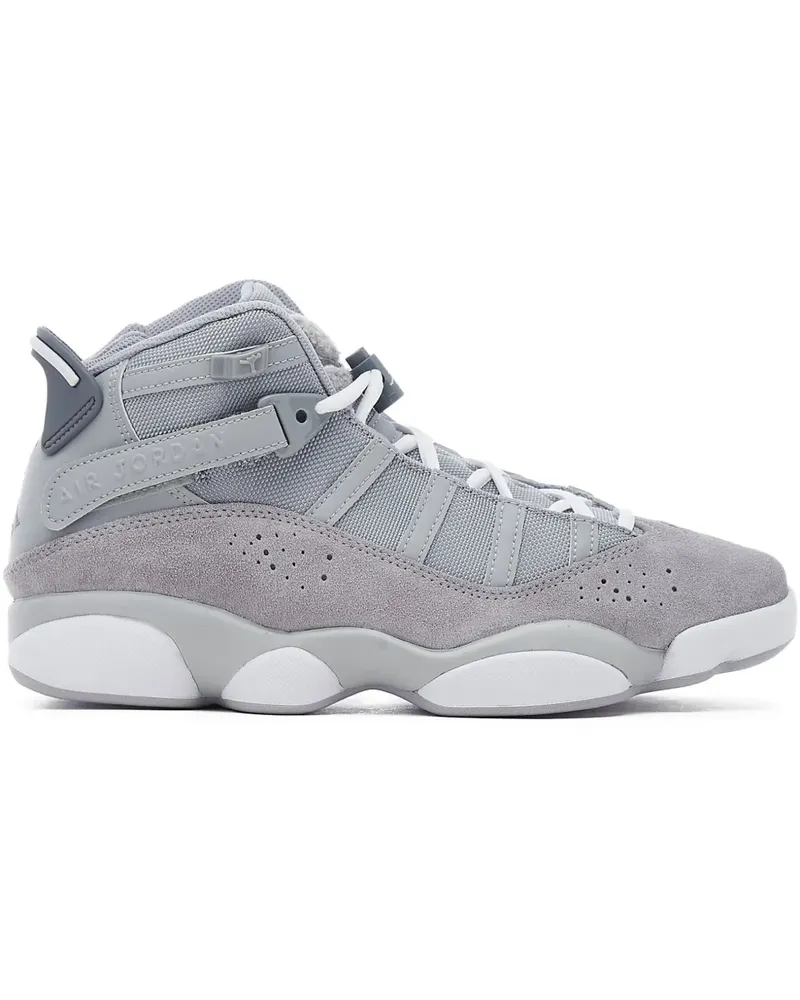 Jordan 6 Rings "Wolf Grey" Sneakers - Grau Grau