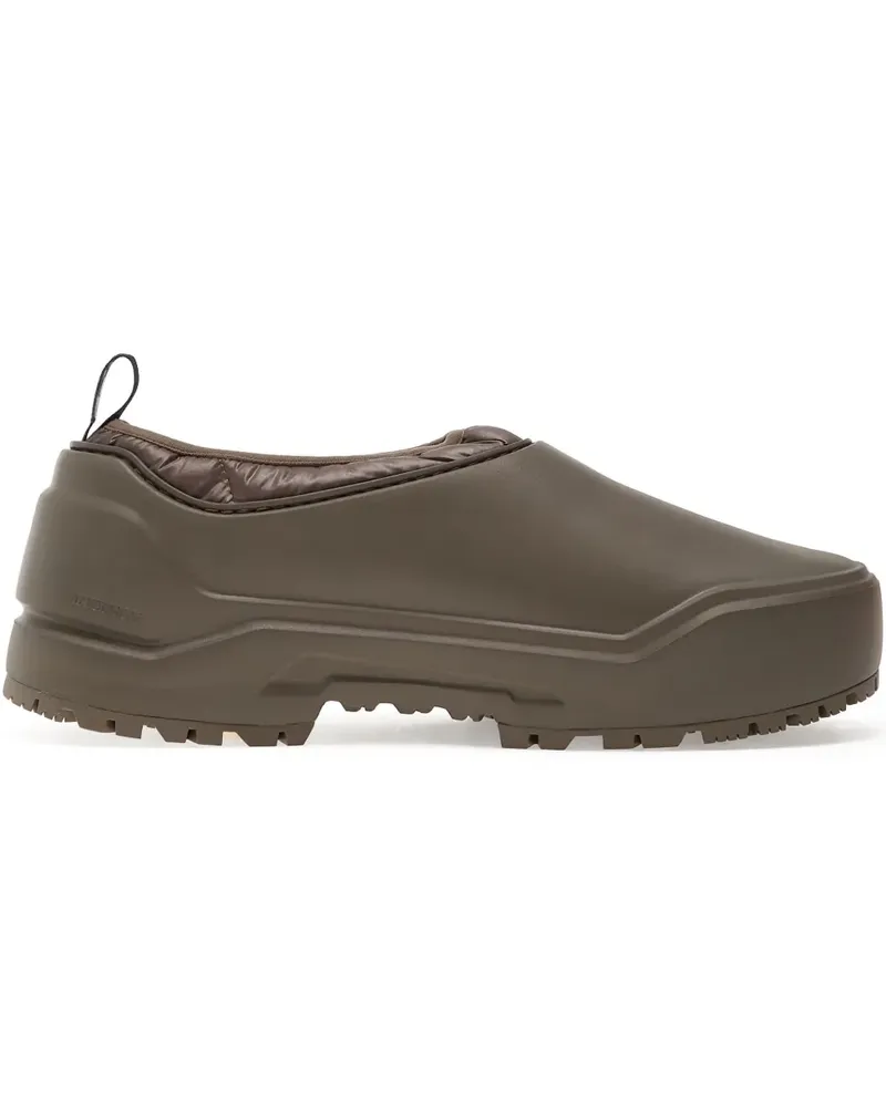 The North Face Base Camp Mules mit Logo-Print - Braun Braun