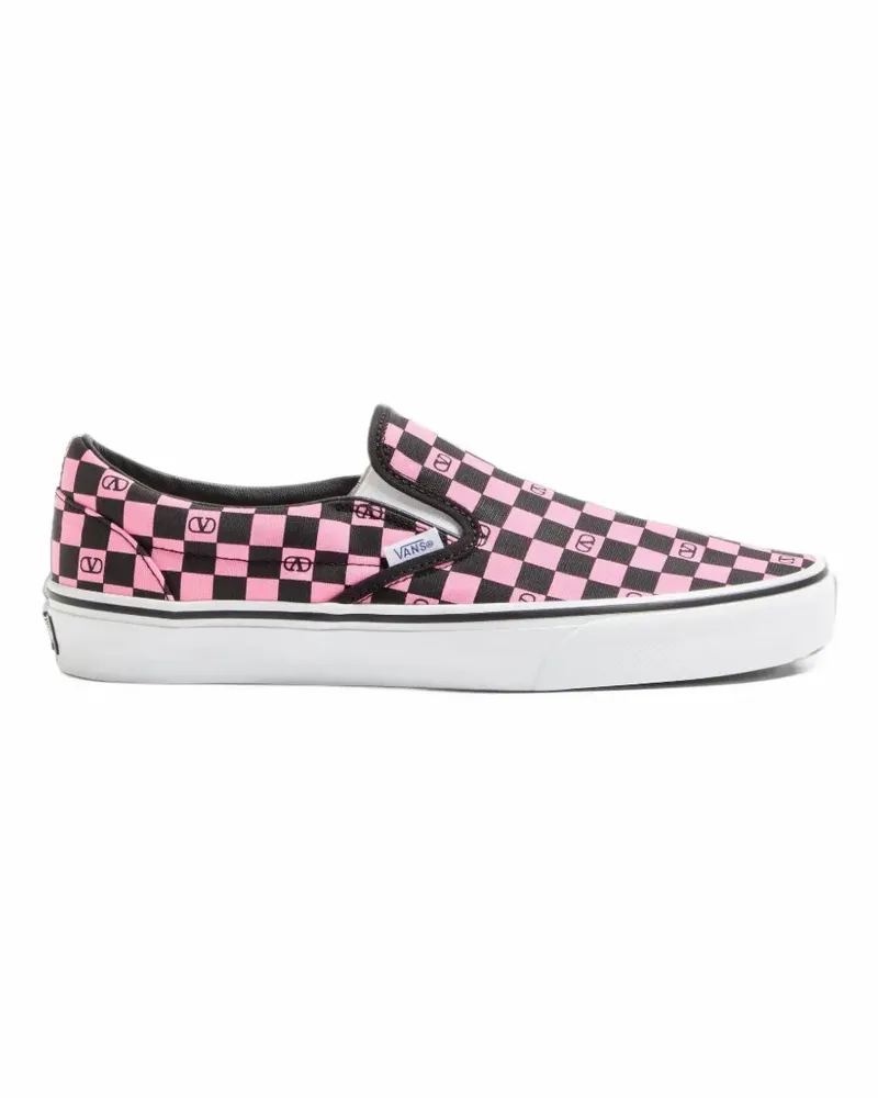 Valentino Garavani x Vans Classic sneakers - Rosa Rosa