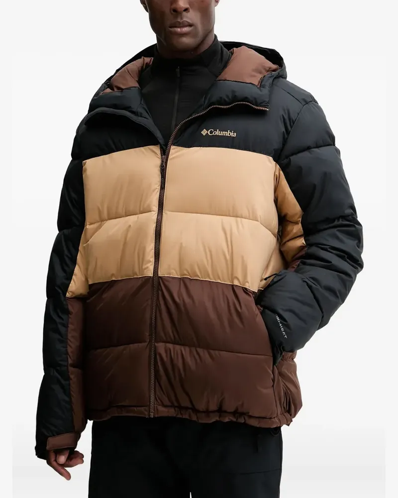Columbia Sportswear Company hooded padded jacket - Schwarz Schwarz