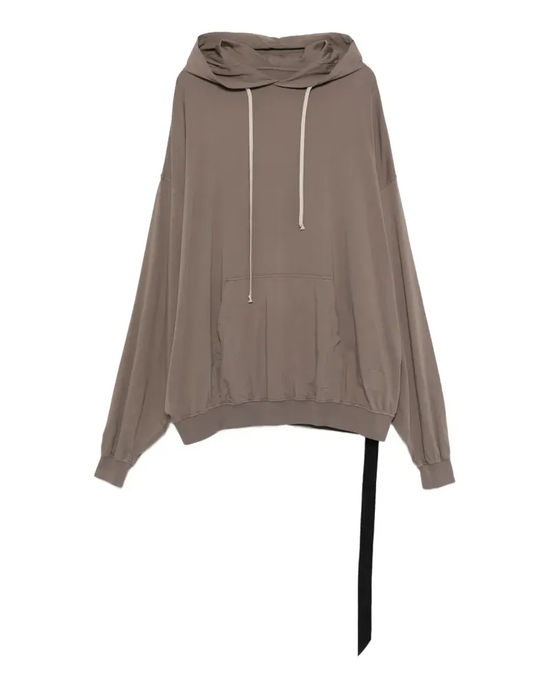 DRKSHDW by Rick Owens Hoodie mit Taschen - Braun Braun