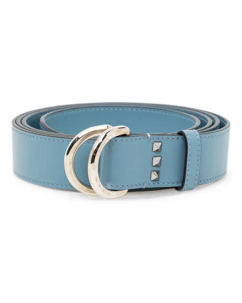Valentino Garavani Rockstud Gürtel - Blau Blau