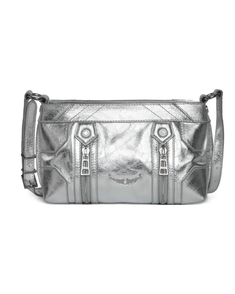 Zadig & Voltaire Sunny Moody Umhängetasche - Silber Silber