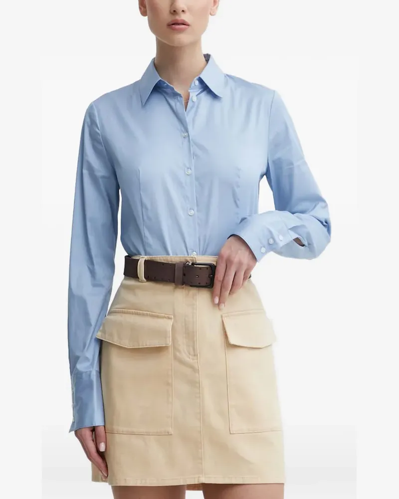 HUGO BOSS button shirt - Blau Blau