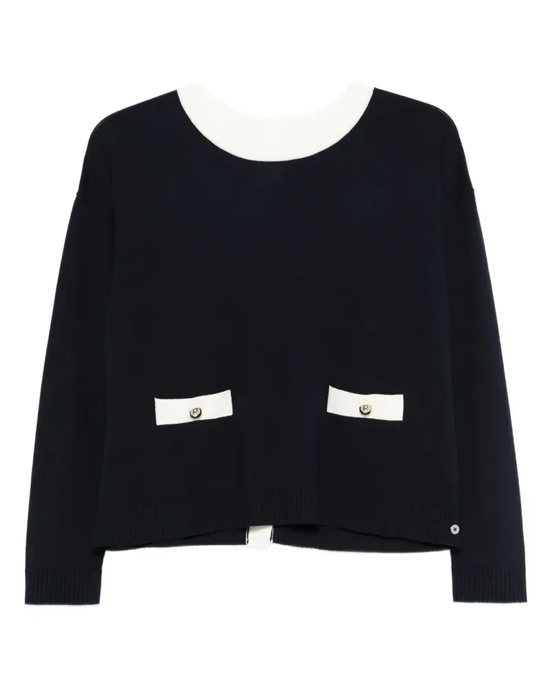 Pennyblack Cardigan mit Taschendetail - Blau Blau