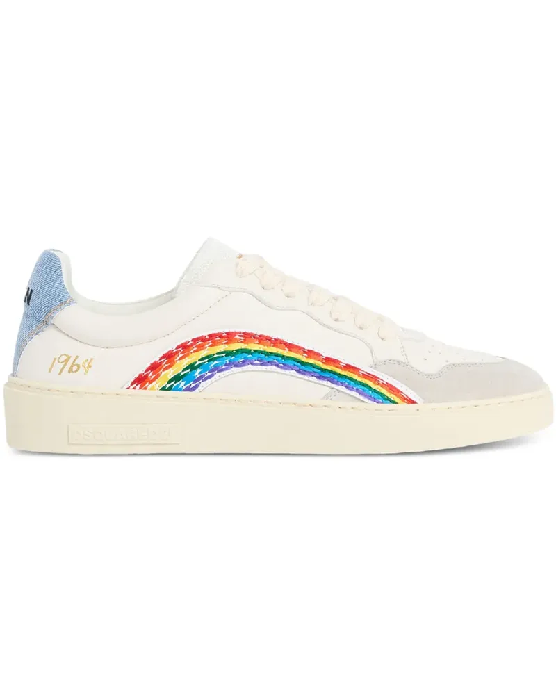 Dsquared2 Rainbow Rider Sneakers - Nude Nude