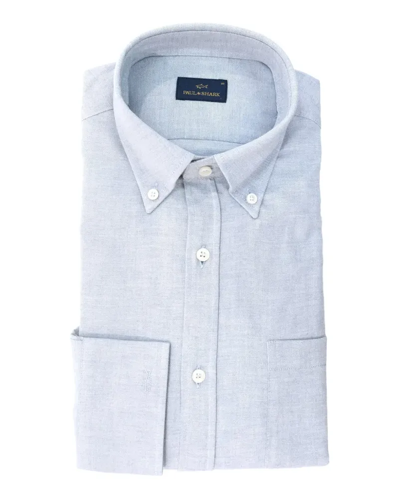 Paul & Shark button-down oxford shirt - Blau Blau