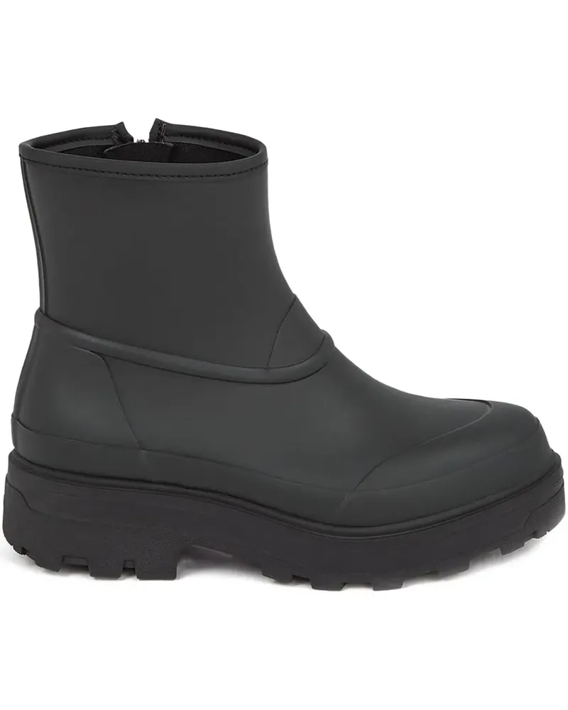 KASSL x Tretorn zip-fastening ankle boots - Schwarz Schwarz