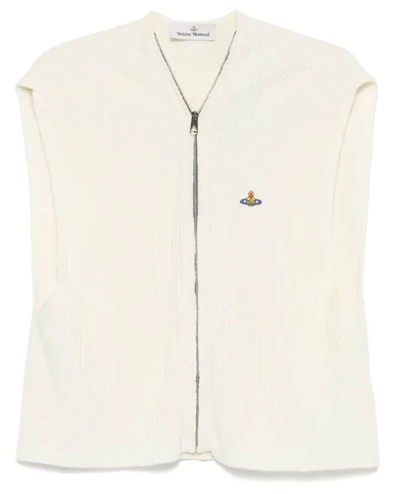 Vivienne Westwood Jess Weste - Weiß Weiß