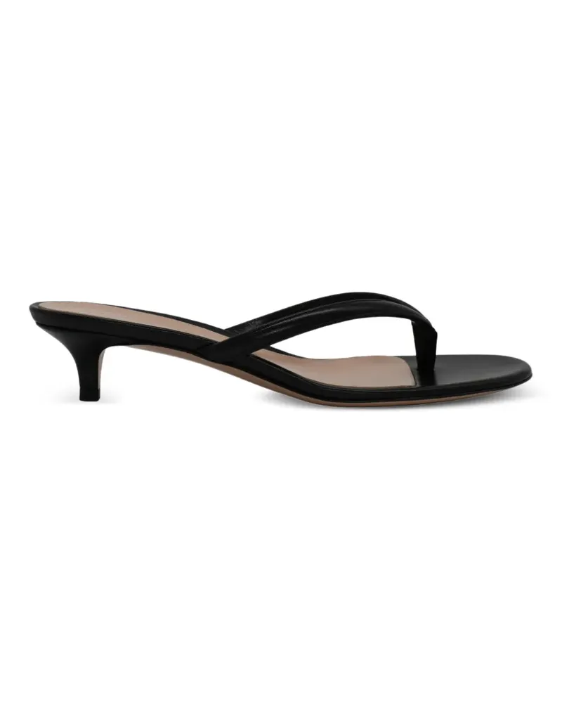 Gianvito Rossi Calypso heeled sandals - Schwarz Schwarz