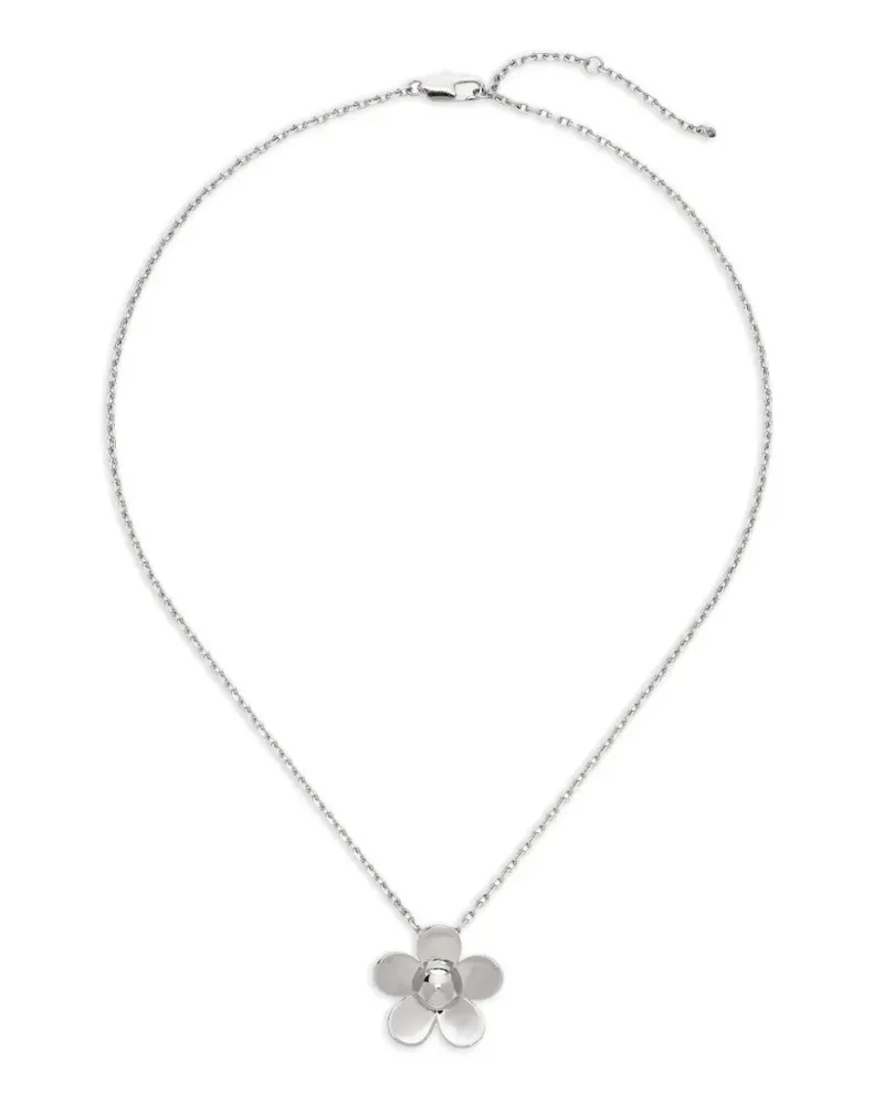 Marc Jacobs The Daisy pendant necklace - Silber Silber